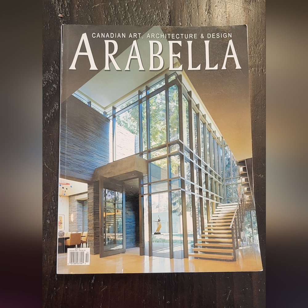 Arabella: Canadian Art, Architecture & Design Magazine 2015